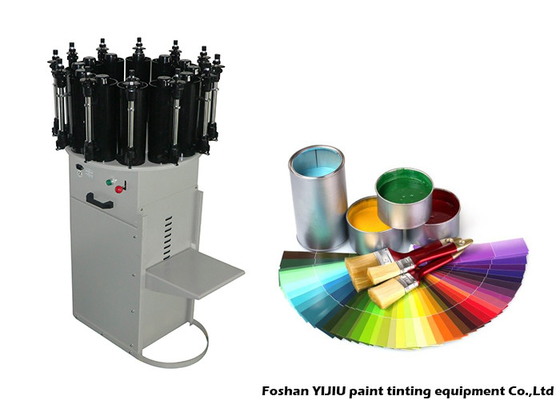 POM πλαστική μηχανή διανομέων χρωμάτων μεταλλικών κουτιών χειρωνακτική για την καθολική χρωστική ουσία