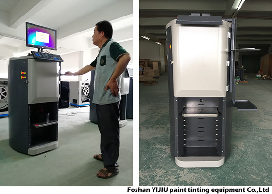 Εργονομικός σχεδιασμός Colorant Paint Dispenser Machine High Accuracy 0,077ml