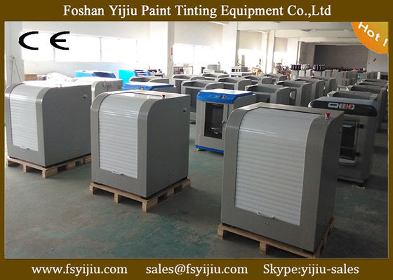 ποιότητας  High Speed Clamping Manual Paint Mixer Manufacturing Equipment for 1-35KG can εργοστάσιο