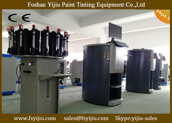 ποιότητας  Automatic 50ML Paint Tinting Machine Mixing Equipment 110V / 220V εργοστάσιο