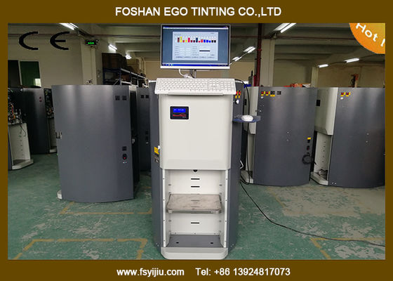 ποιότητας  Emulsion Paint Colorant Dispenser Machine Tinters 150W For Interior Wall Latex εργοστάσιο